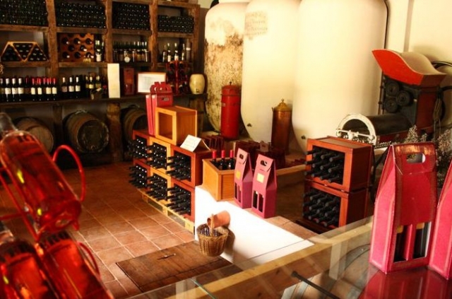 Zona de embotellado